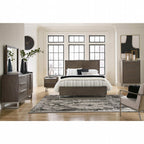 Arkenton Dresser and Mirror - Grayish Brown