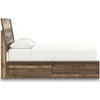 Chirason Queen Storage Bed - Brown