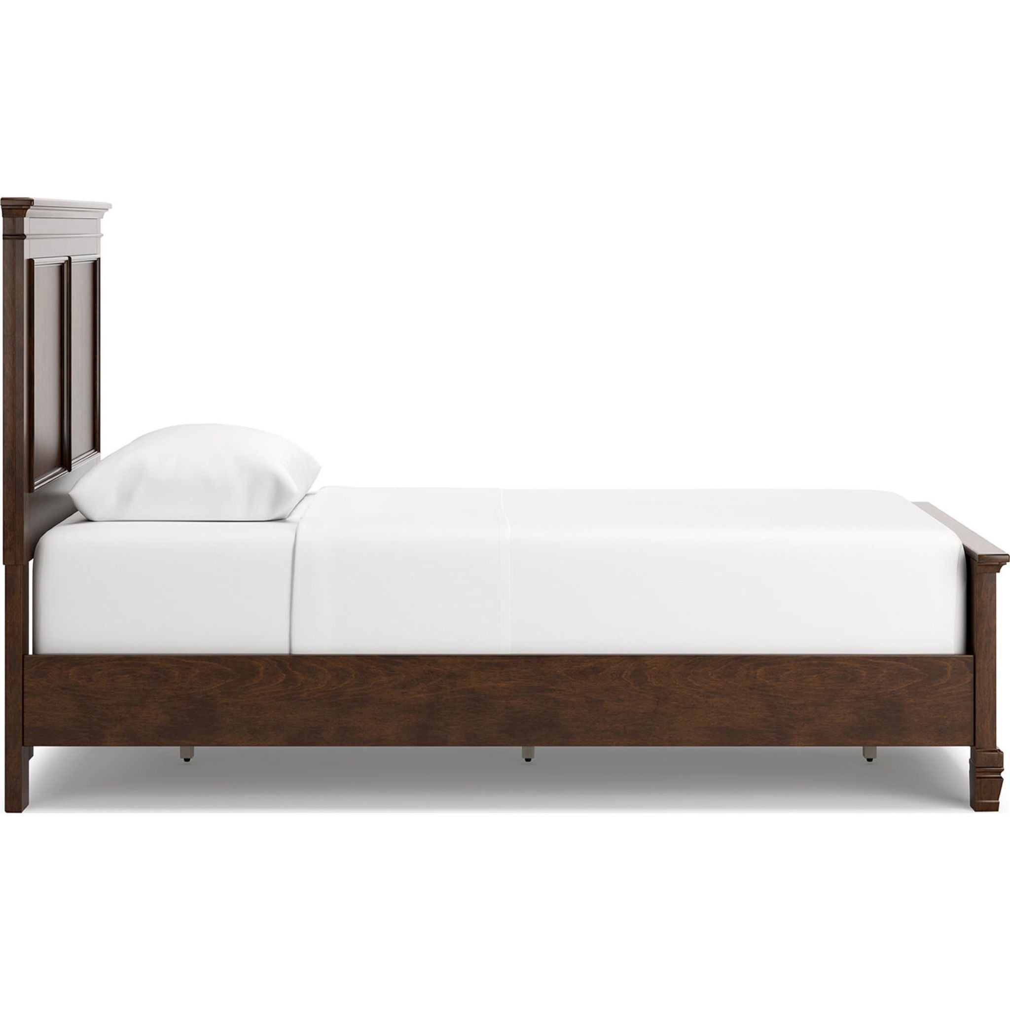 Danabrin Panel Bed - Brown