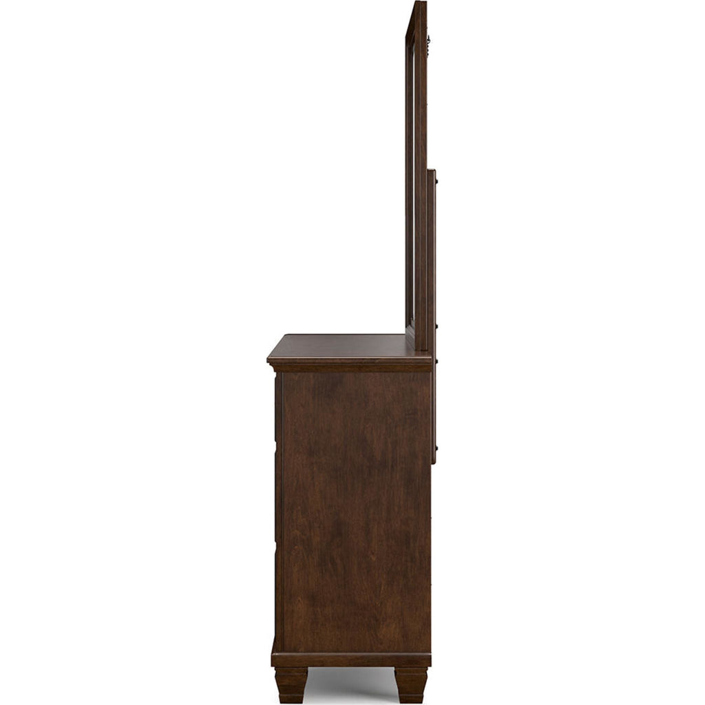 Danabrin Dresser and Mirror - Brown