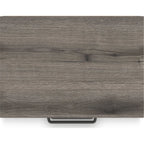 Graystorm Nightstand - Brown Gray