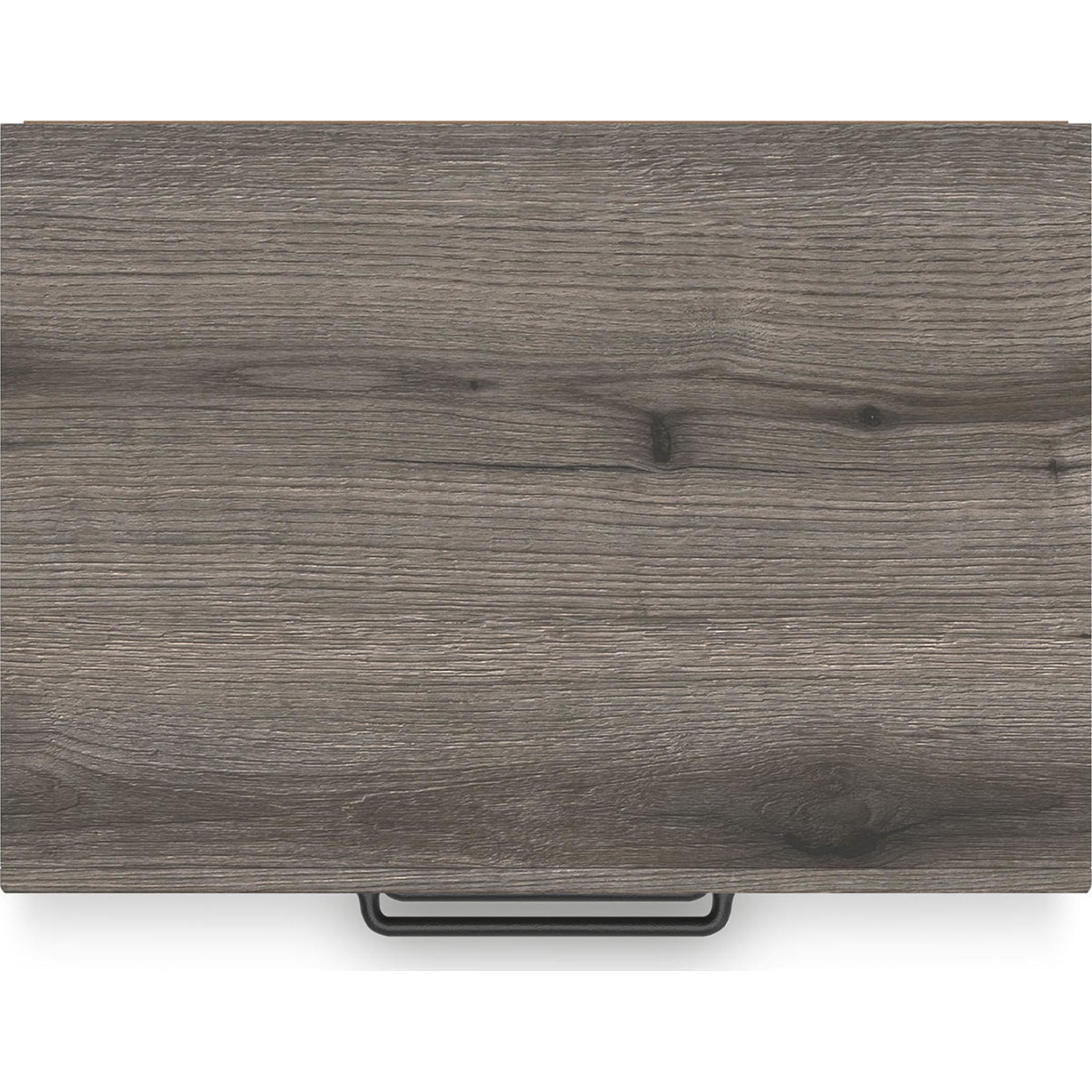 Graystorm Nightstand - Brown Gray
