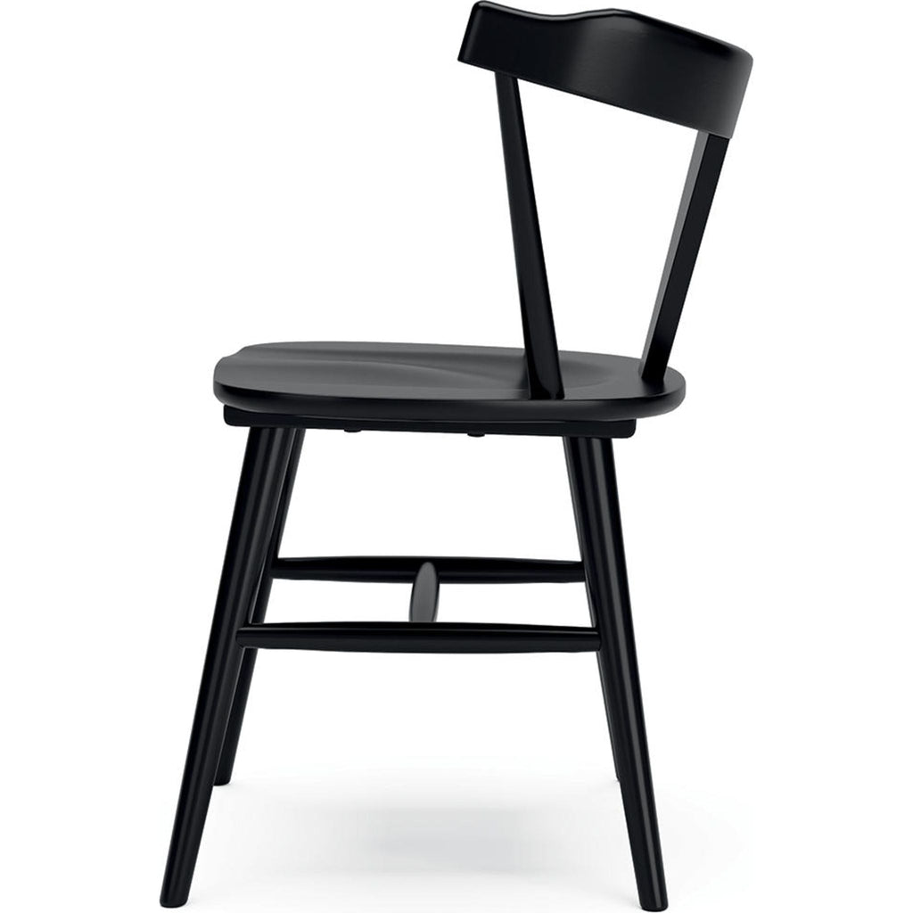 Gretlynn Dining Chair - Black - (D501-02)