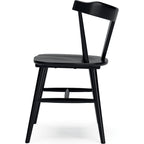 Gretlynn Dining Chair - Black - (D501-02)