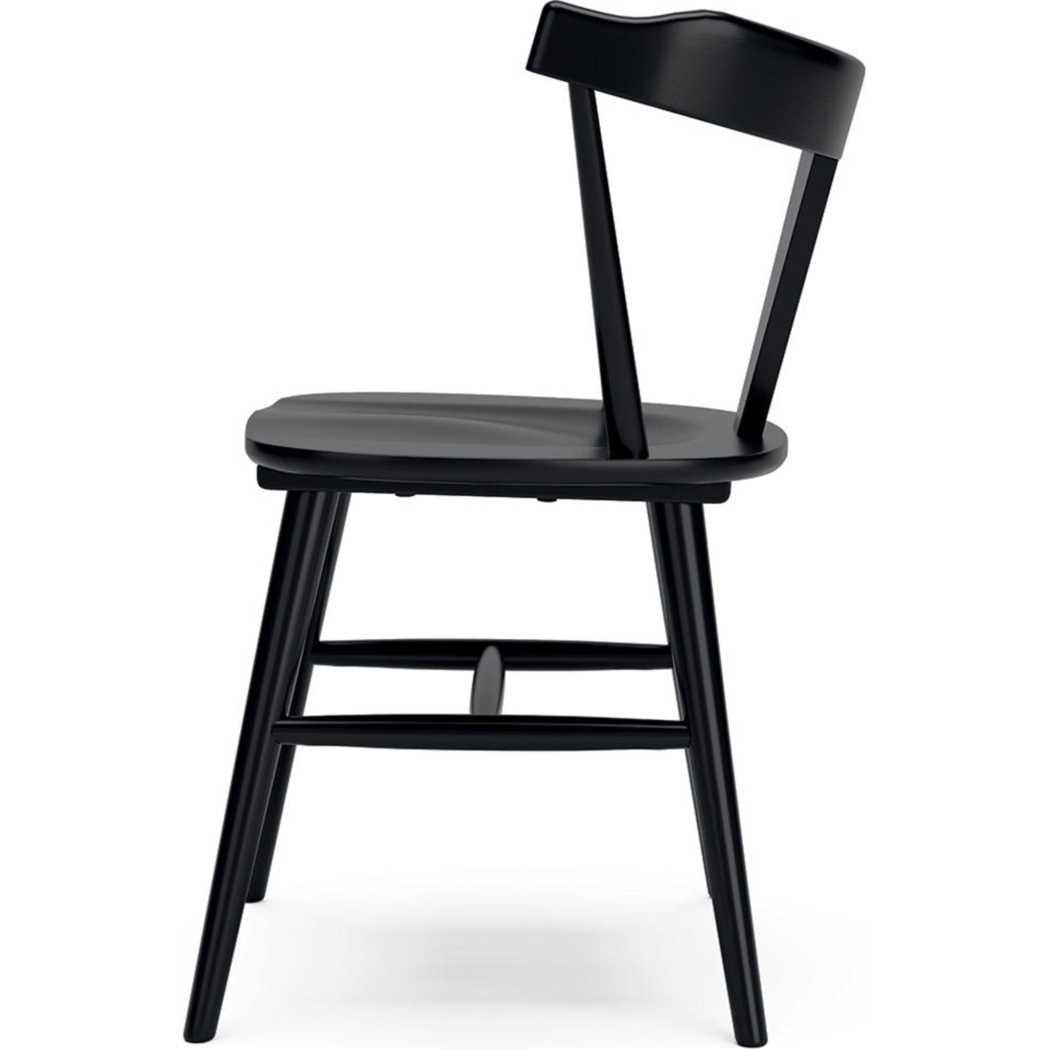 Gretlynn Dining Chair - Black - (D501-02)