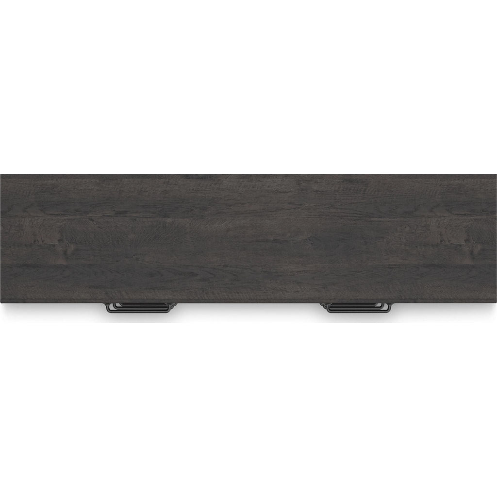 Hollivern Dresser - Dark Gray