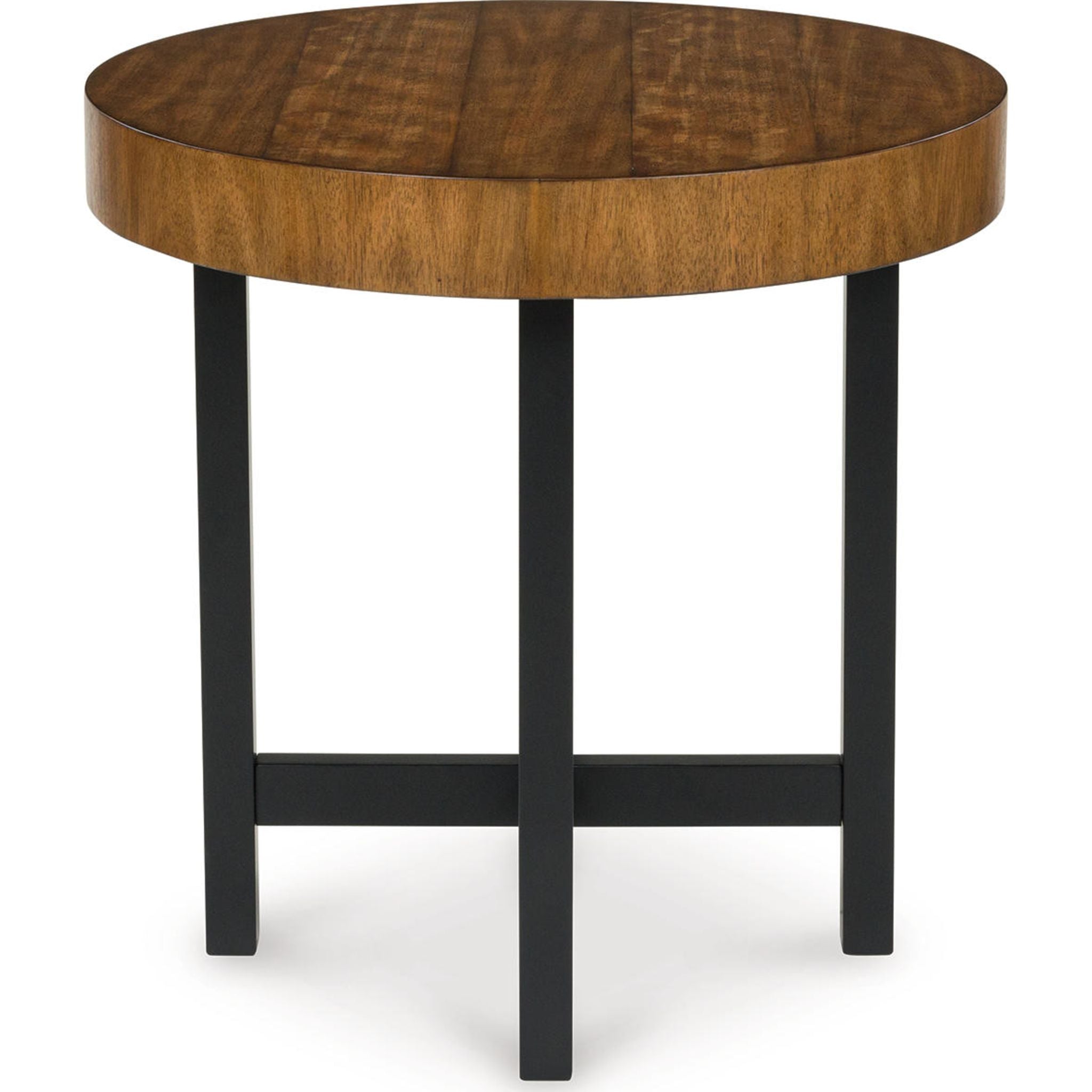 Steenlage 2 Pack Tables - Brown/Black