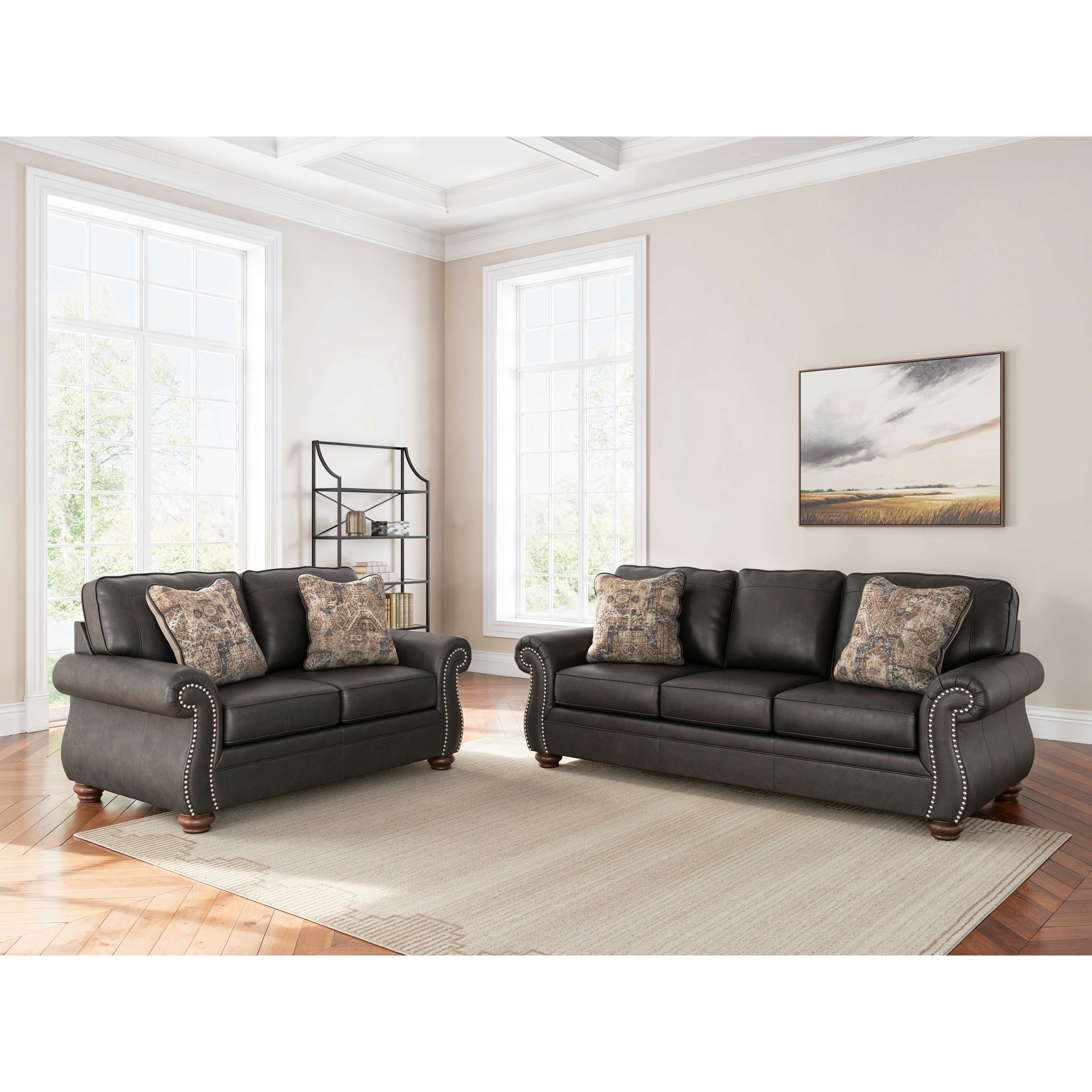 Chasemore Queen Sofa Bed - Granite