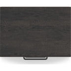 Hollivern Nightstand - Dark Gray