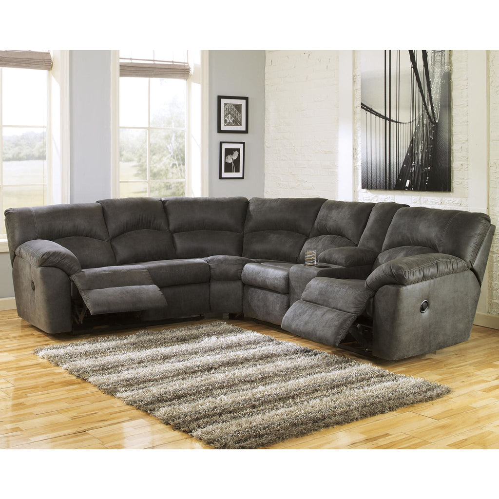 Tambo 2 Piece Reclining Sectional