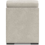 Cuddle Plush 8 Piece Modular Sectional with Ottomans - Arctic