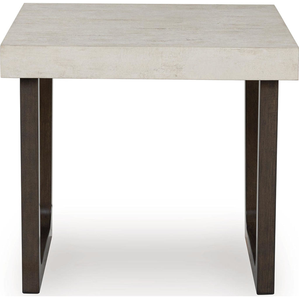 Westenfort 2 Pack Tables - Espresso/Gray