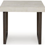 Westenfort 2 Pack Tables - Espresso/Gray