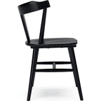 Gretlynn Dining Chair - Black - (D501-02)