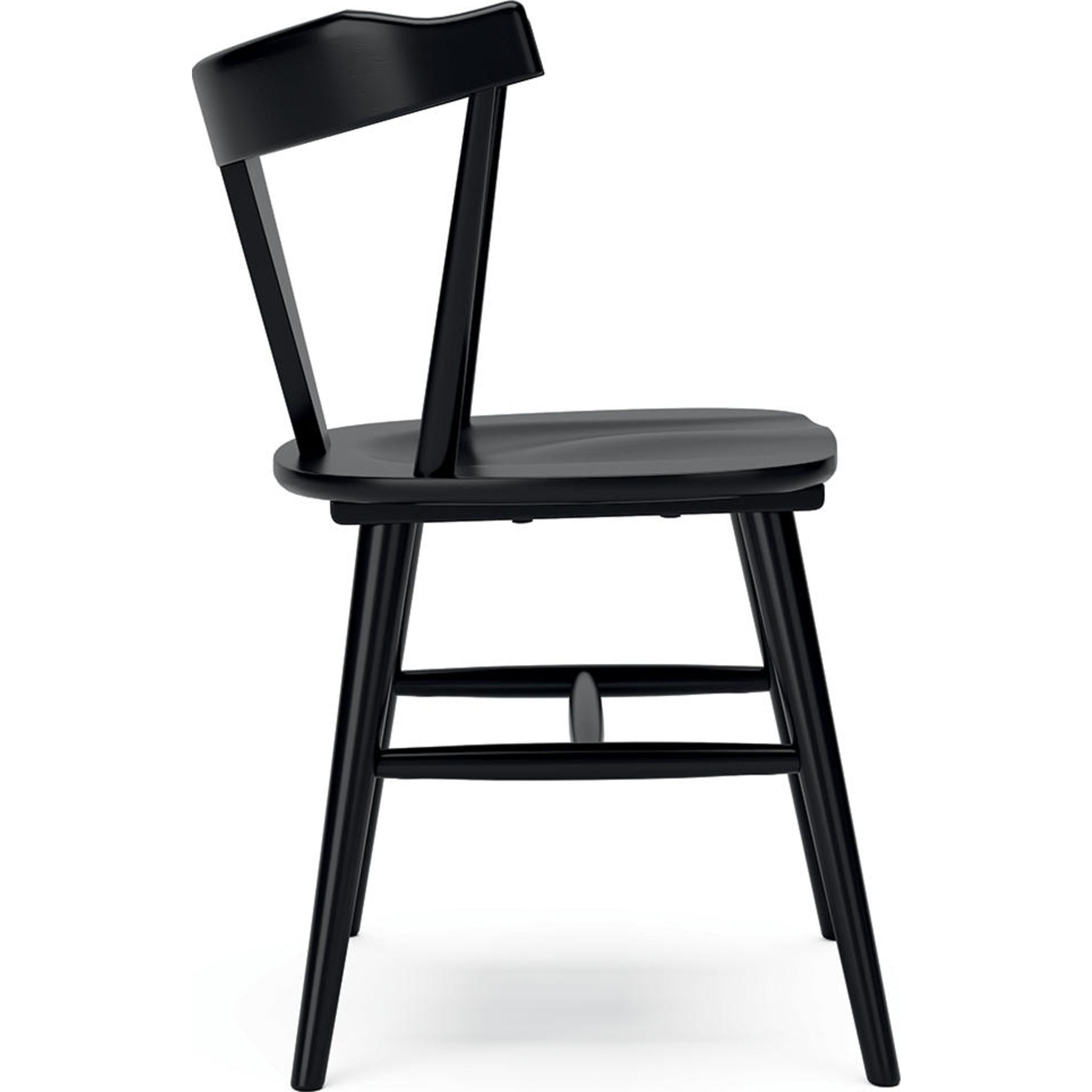 Gretlynn Dining Chair - Black - (D501-02)