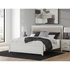 Zuraleus King Platform Bed - White