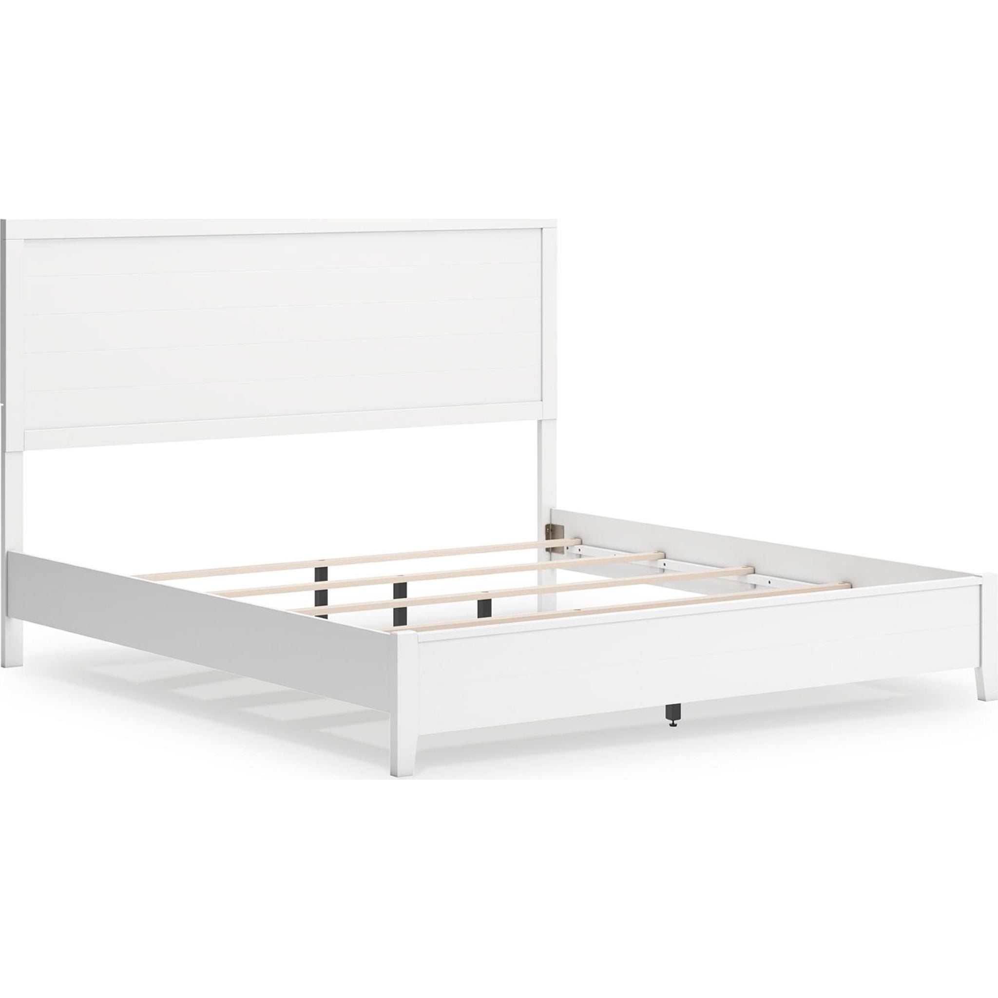 Binterglen 6 Piece King Panel Bedroom - White