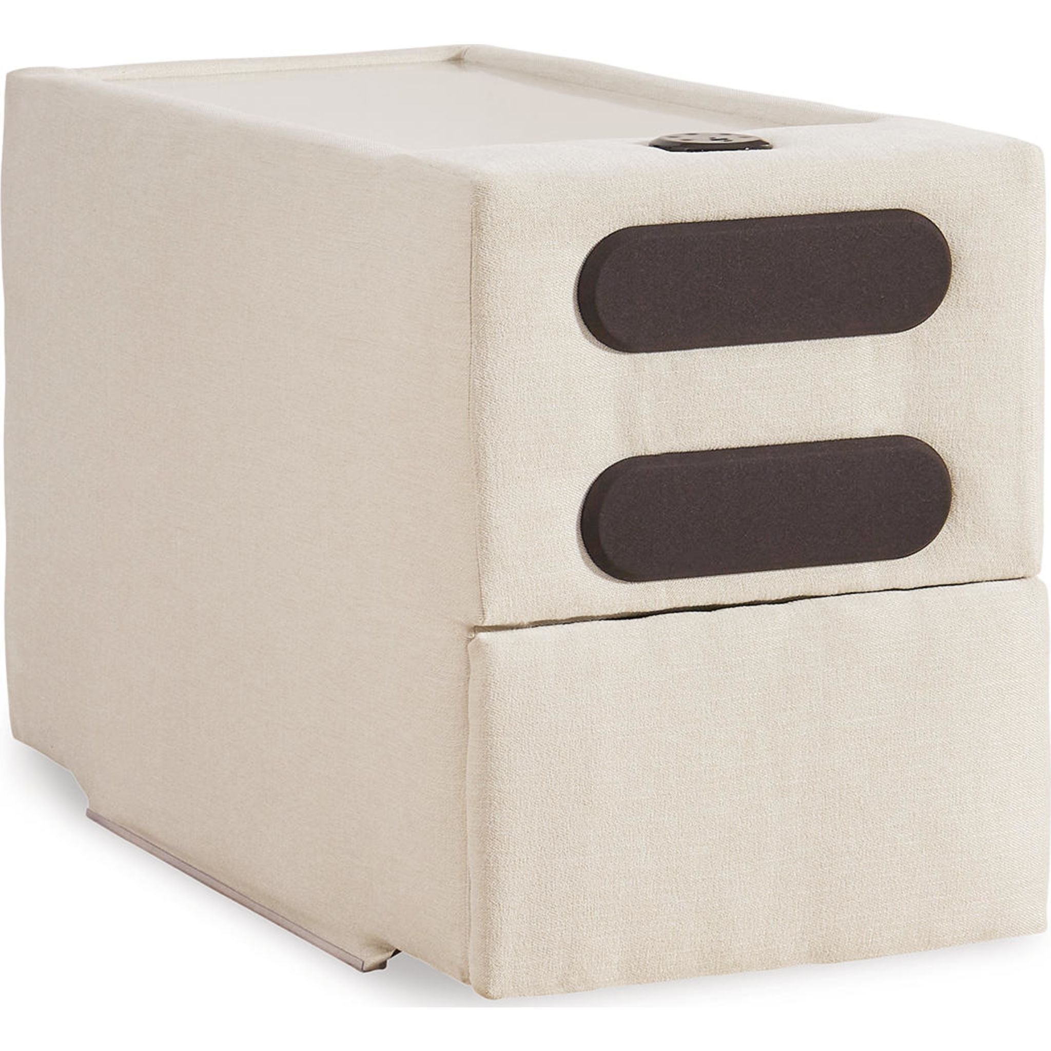 Modmax 5 Piece Sectional with Audio System - Oyster