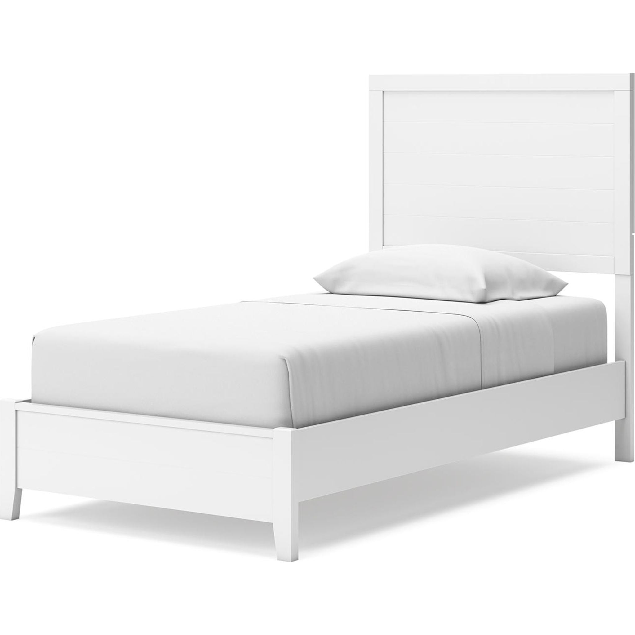 Binterglen 6 Piece Twin Panel Bedroom - White