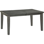 Hallanden Dining Extension Table - Gray - (D589-35)