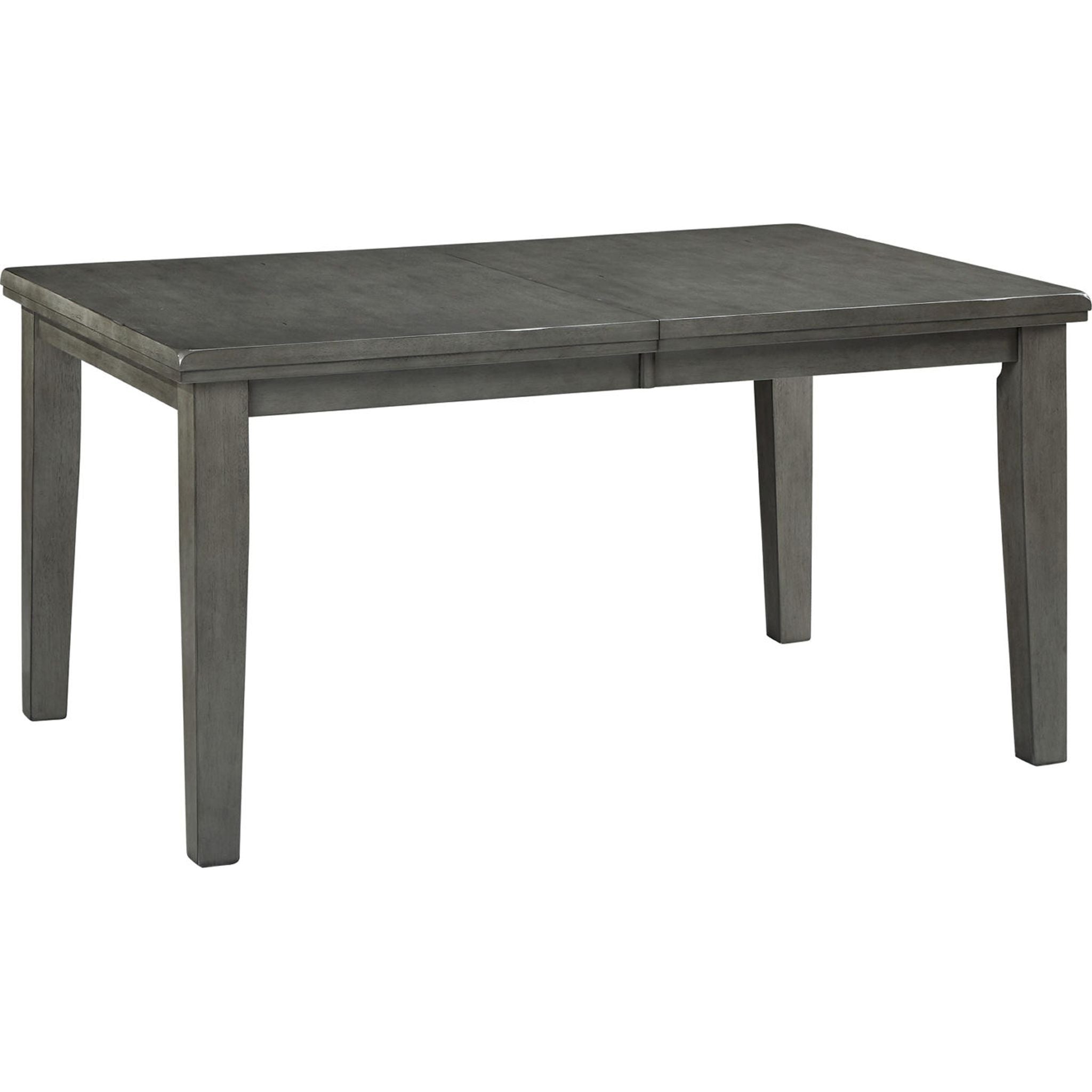 Hallanden Dining Extension Table - Gray - (D589-35)