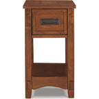 Breegin End Table - Brown