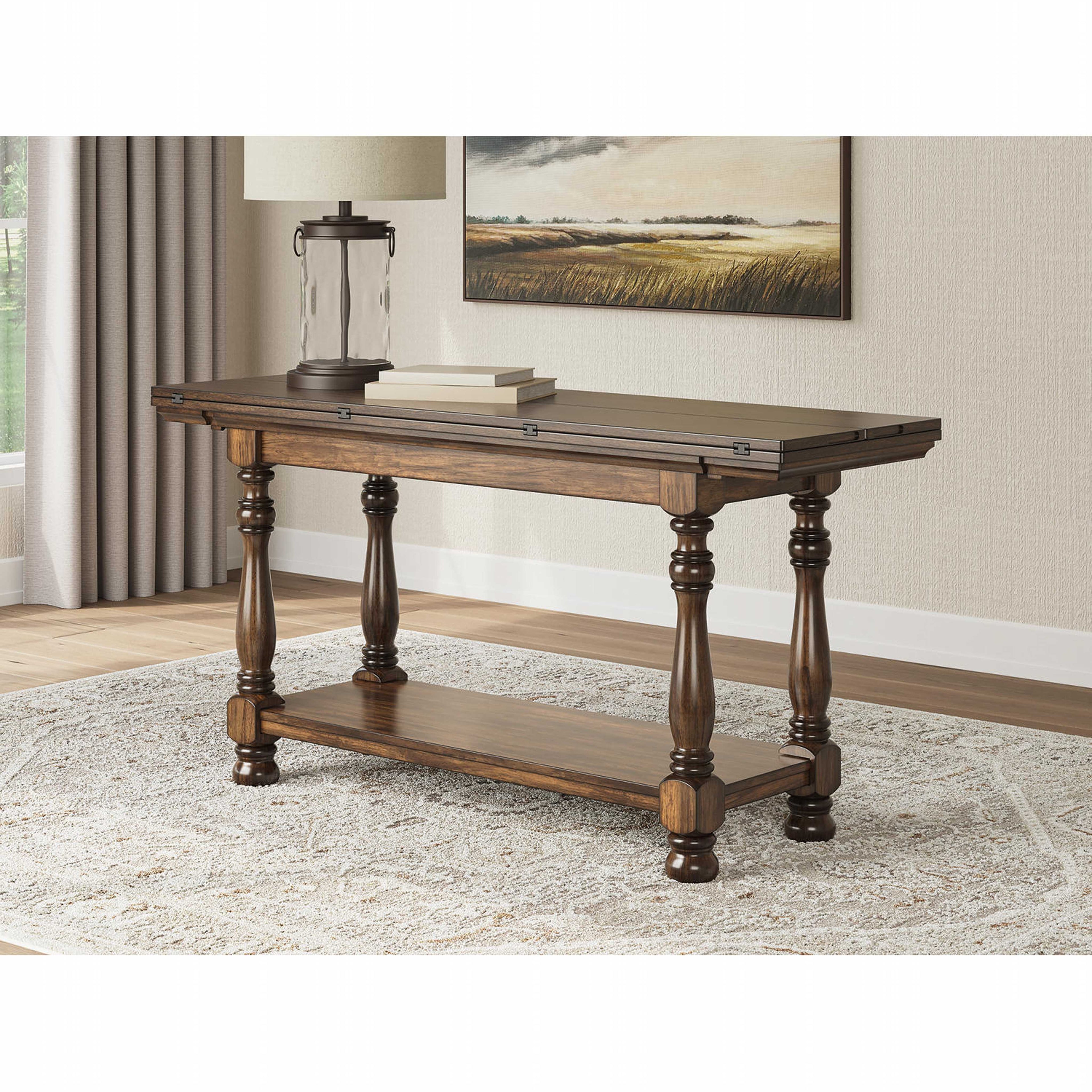 Sturlayne End Table - Brown