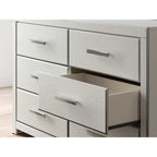 Zuraleus Dresser and Mirror - White