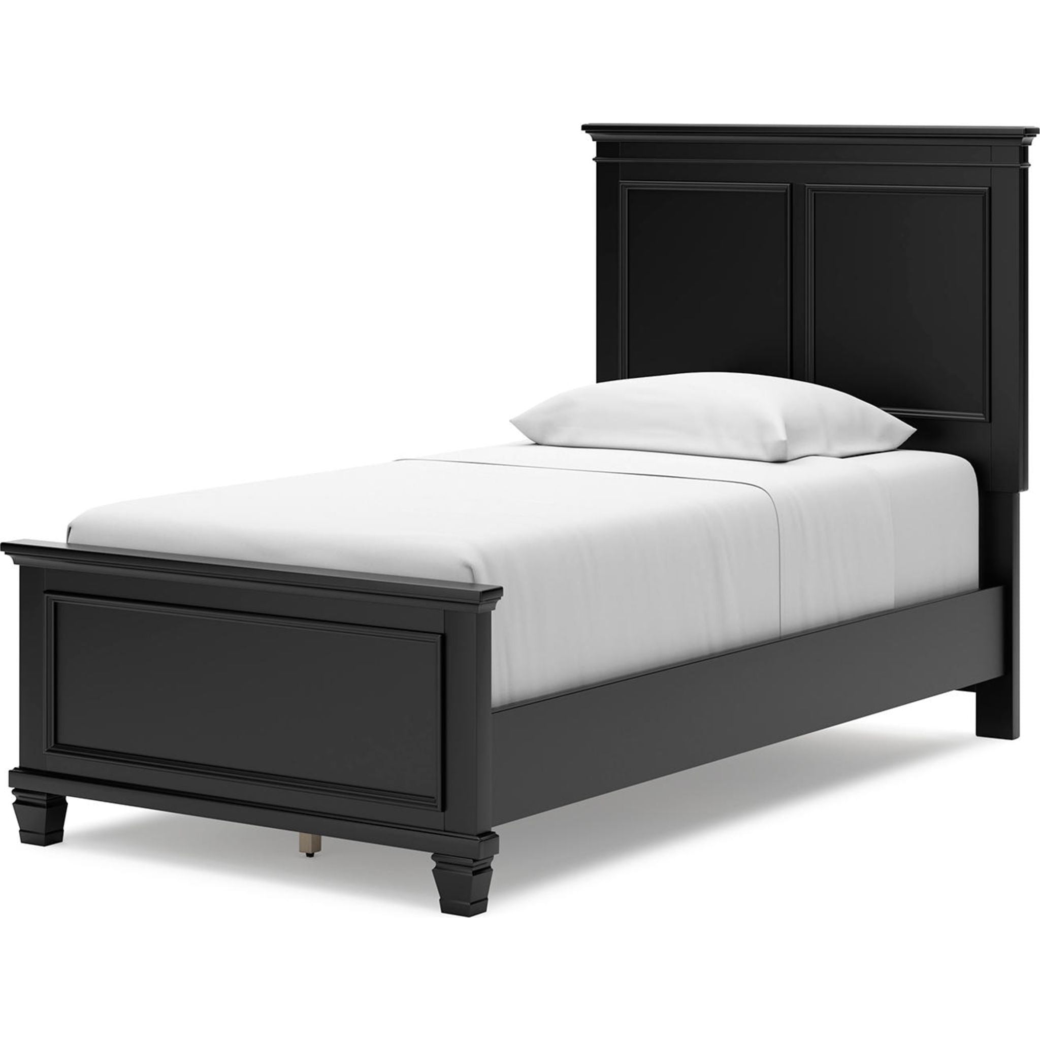Lanolee 6 Piece Panel Bedroom - Black