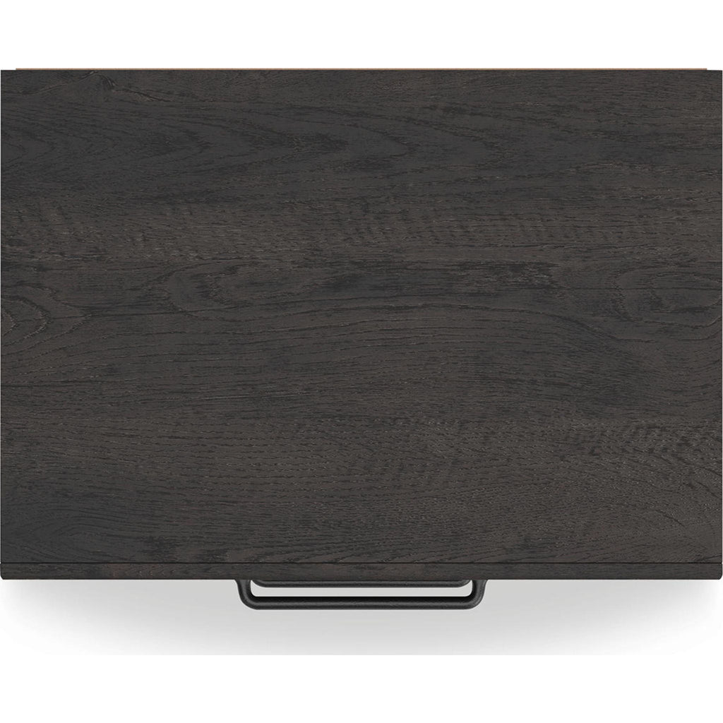 Hollivern Nightstand - Dark Gray
