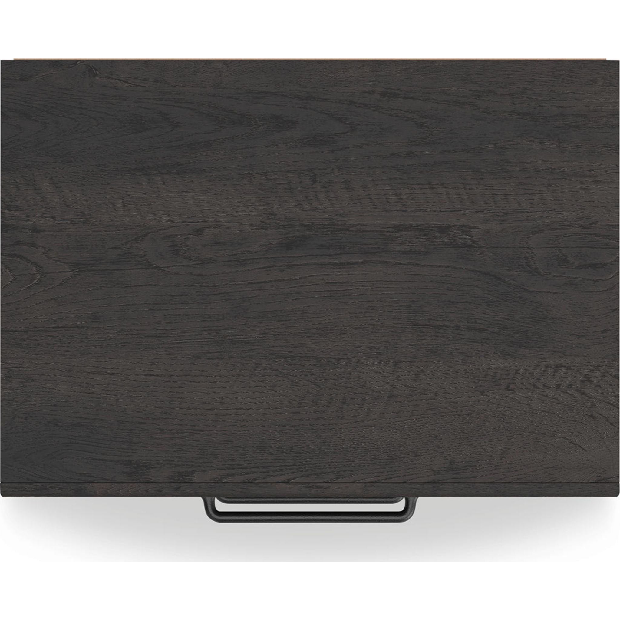 Hollivern Nightstand - Dark Gray