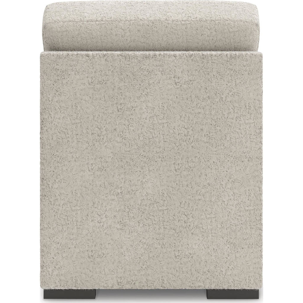 Cuddle Plush 8 Piece Modular Sectional with Ottomans - Arctic