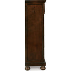 Porter Chest - Rustic Brown