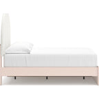 Wistenpine Full Storage Bed - Blush