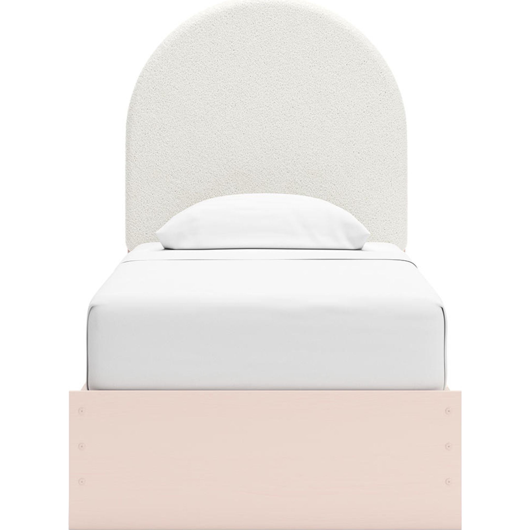 Wistenpine Twin Storage Bed - Blush