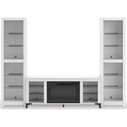 Brollevi 3 Piece Entertainment Unit - White