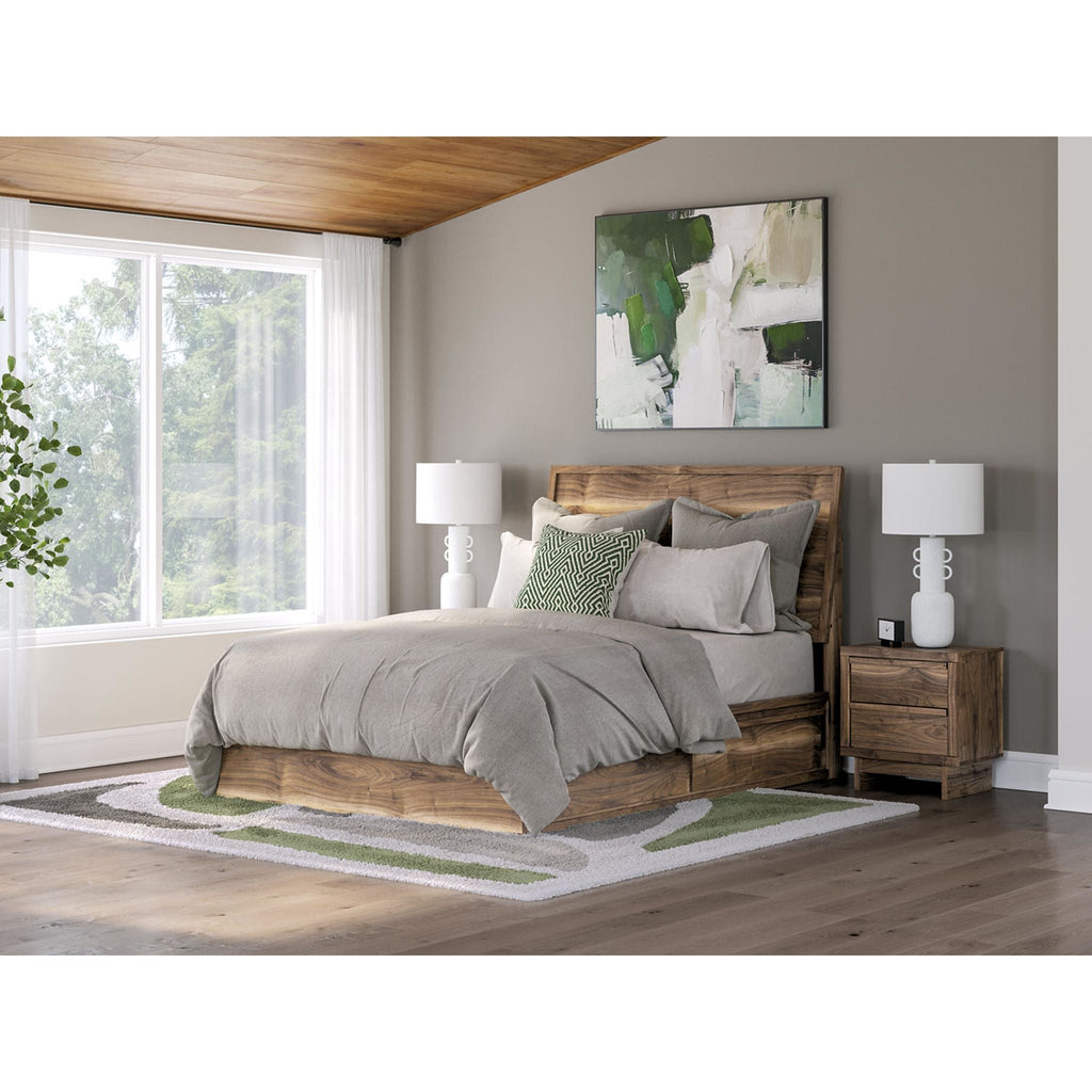 Chirason Queen Storage Bed - Brown