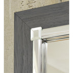 Lodanna Dresser and Mirror - Gray