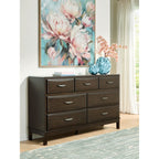 Vanmore Dresser - Dark Brown