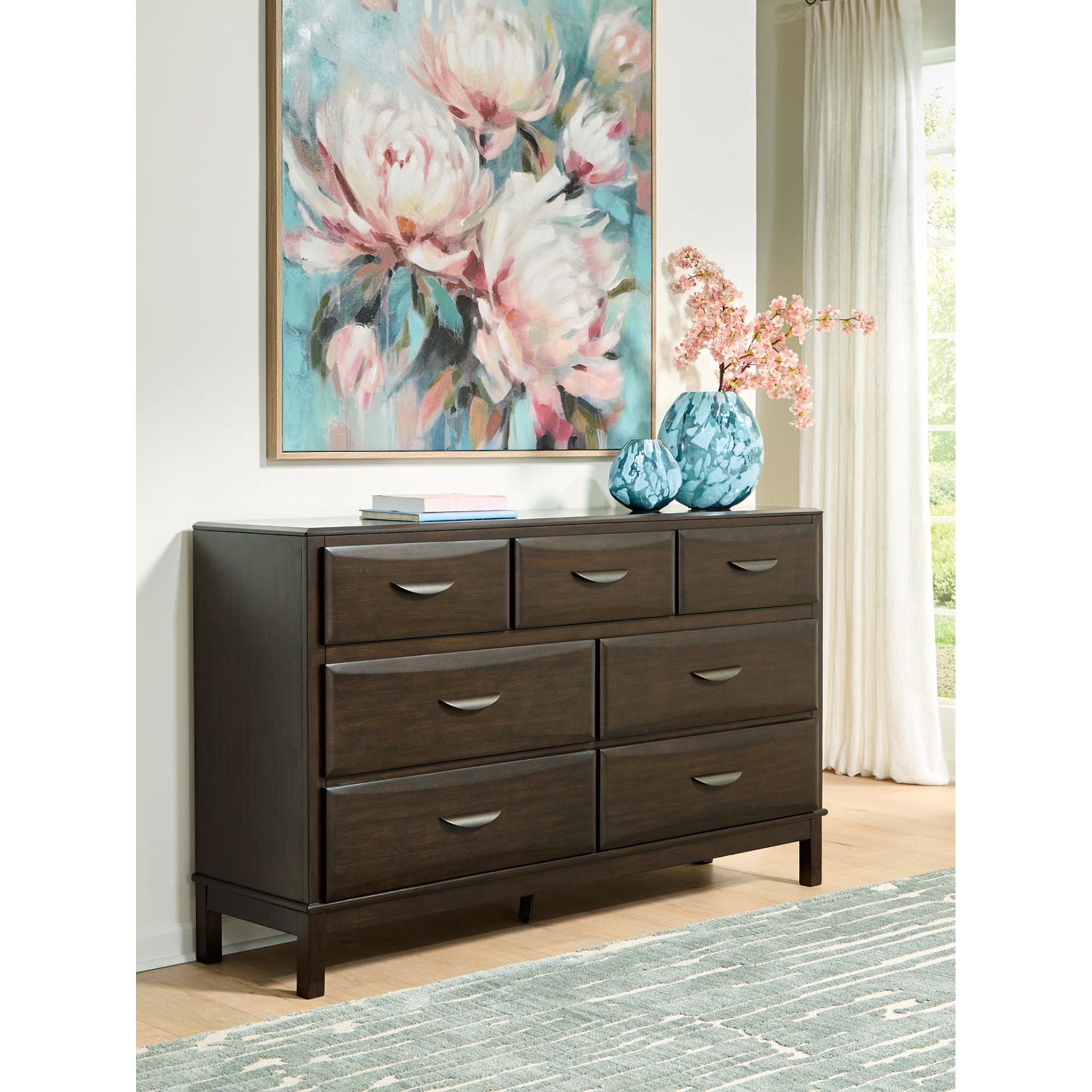 Vanmore Dresser - Dark Brown