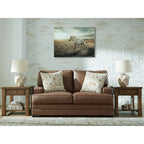 VillaCourt Loveseat - Caramel