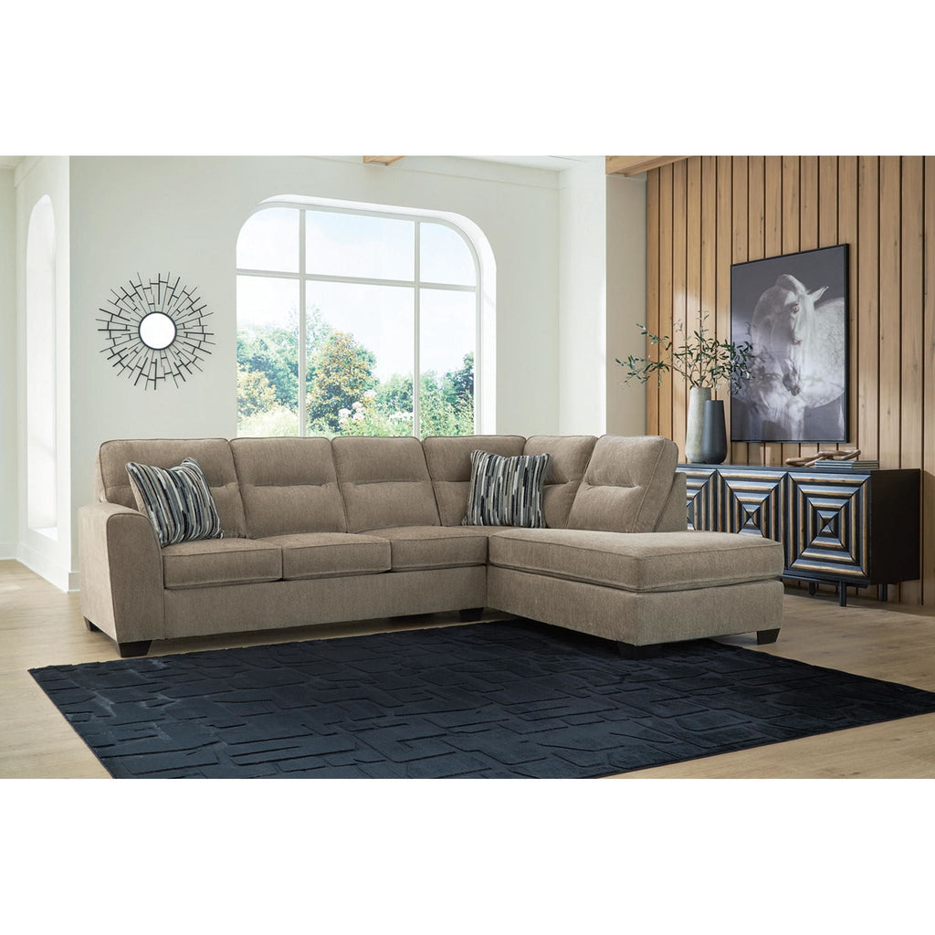 Olten 2 Piece Sectional with Chaise