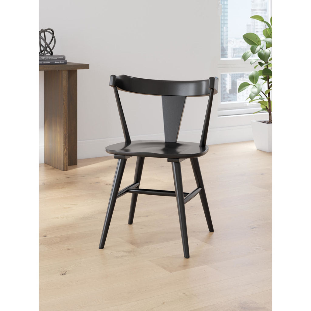 Gretlynn Dining Chair - Black - (D501-02)