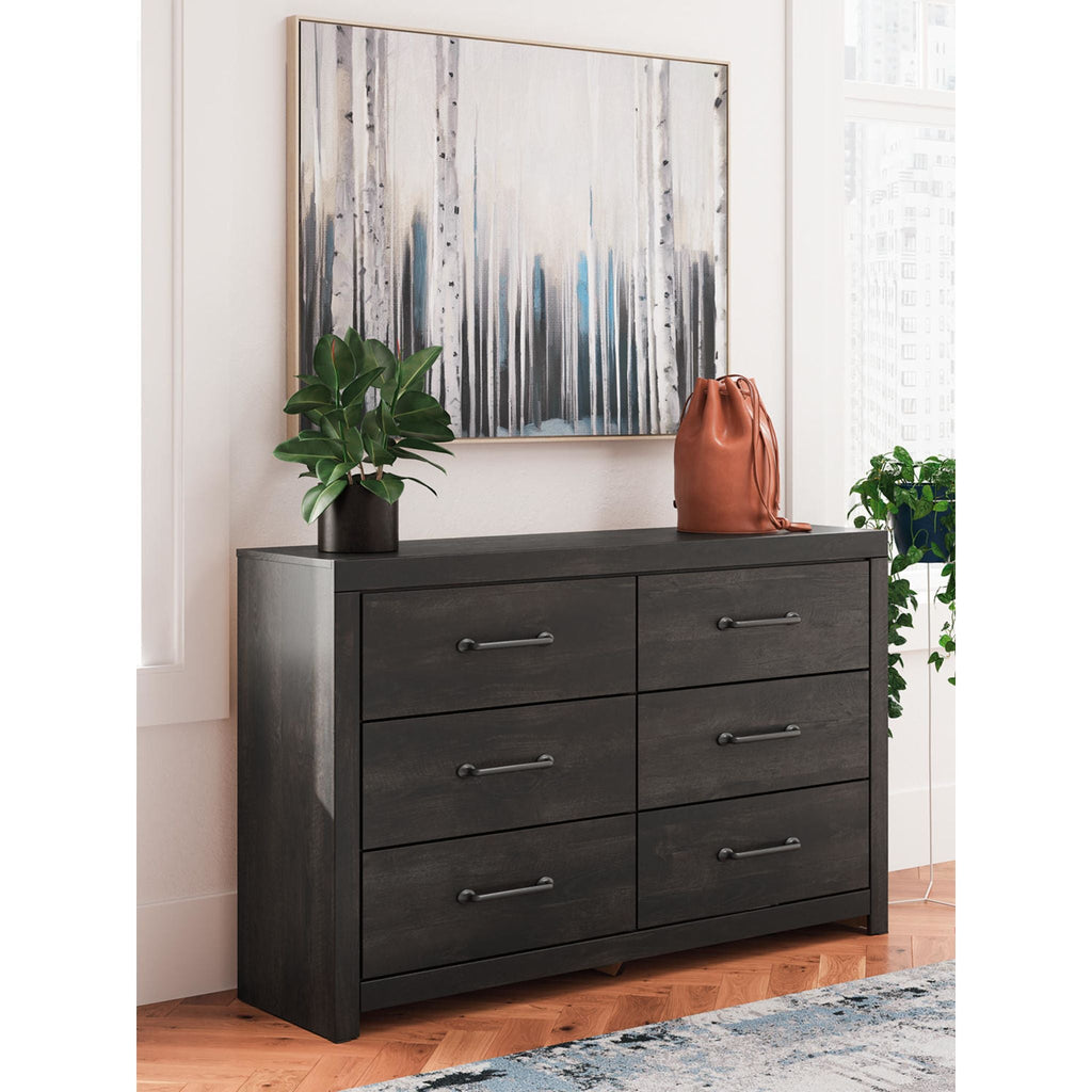 Hollivern Dresser - Dark Gray
