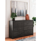 Hollivern Dresser - Dark Gray