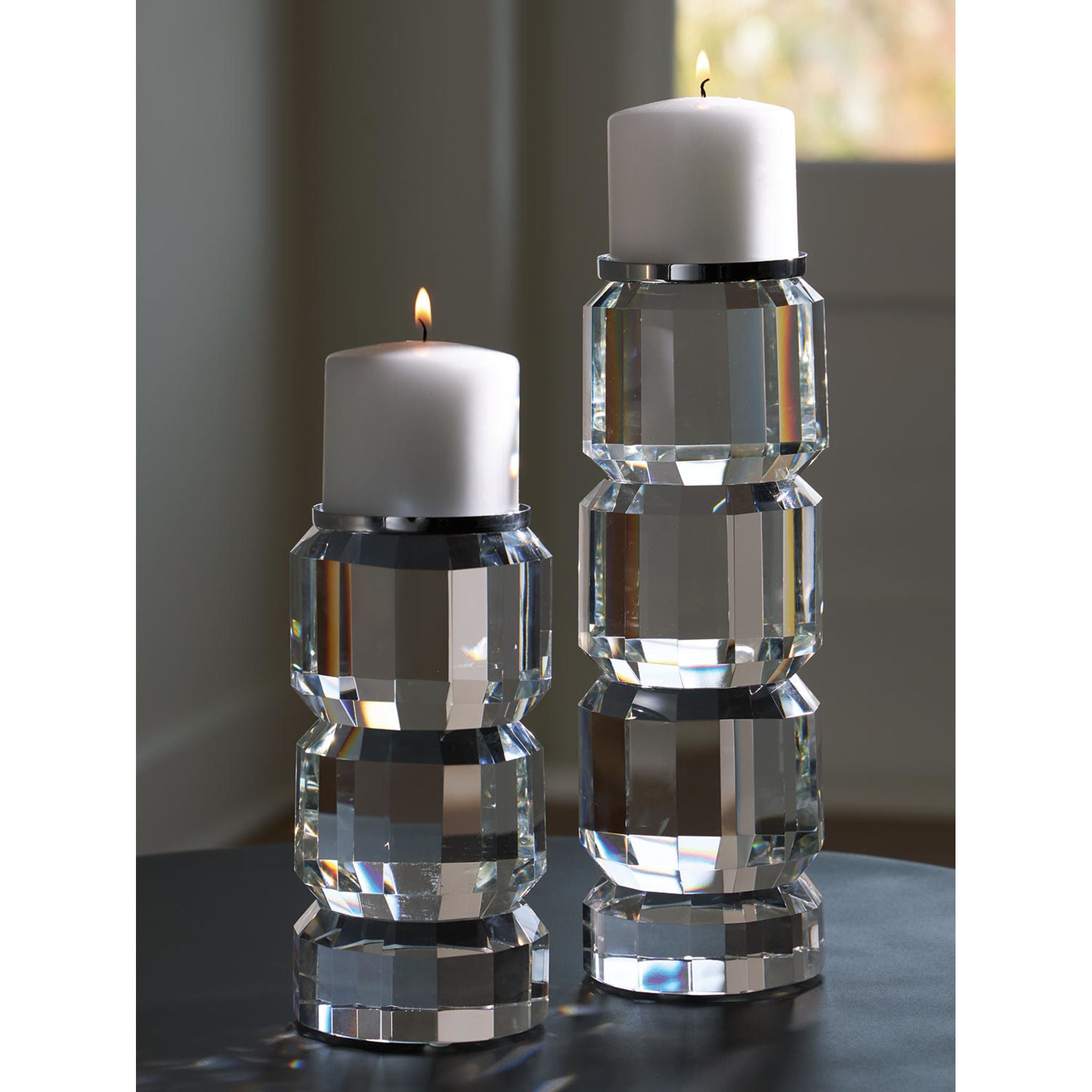 Brentley Candle Holder (Set of 2)