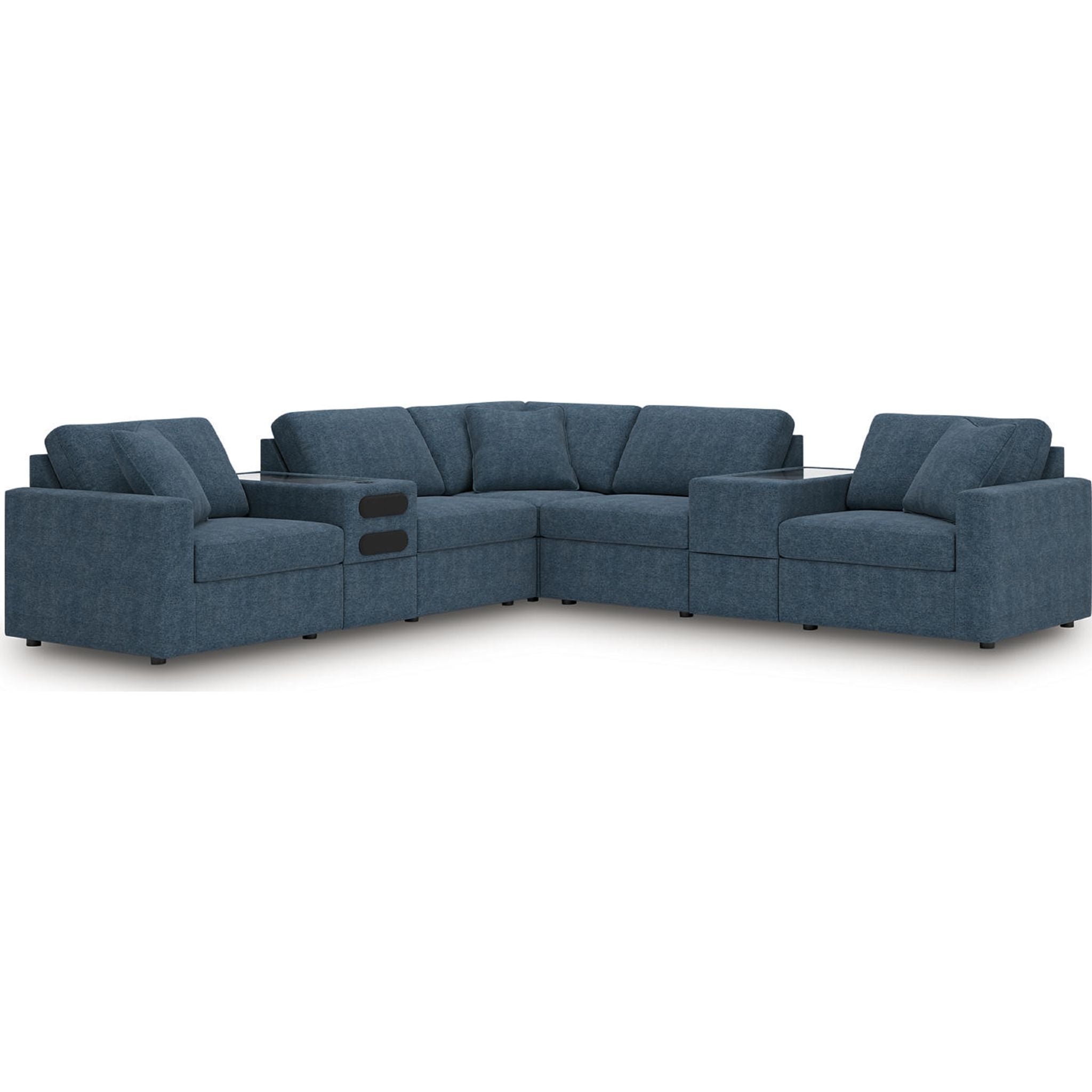 Modmax 7 Piece Sectional with Audio System