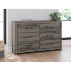 Graystorm Dresser - Brown Gray