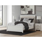 Zuraleus Queen Panel Bed - White