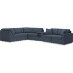 Modmax 7 Piece Sectional with Audio System - Ink